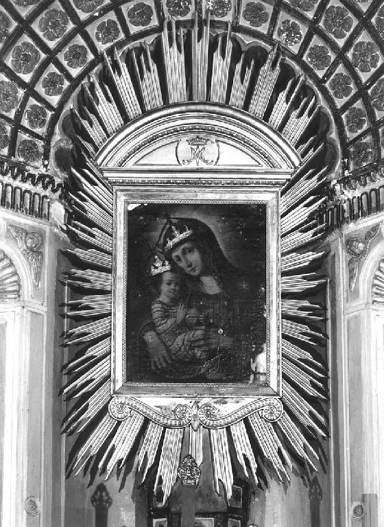 cornice, elemento d'insieme - bottega genovese (seconda metà sec. XIX)