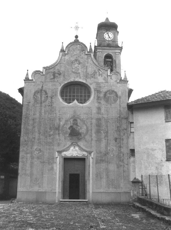 allegoria della barca di San Pietro con le tre Virtù Teologali (pavimento, opera isolata) - PRODUZIONE LIGURE (sec. XIX)
