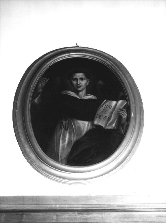 San Vincenzo Ferrer (dipinto, opera isolata) - ambito ligure (sec. XVIII)