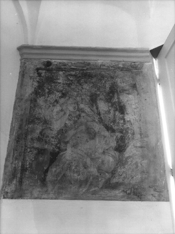 SANTA MARIA MADDALENA PENITENTE (dipinto, opera isolata) - ambito ligure (sec. XVII)