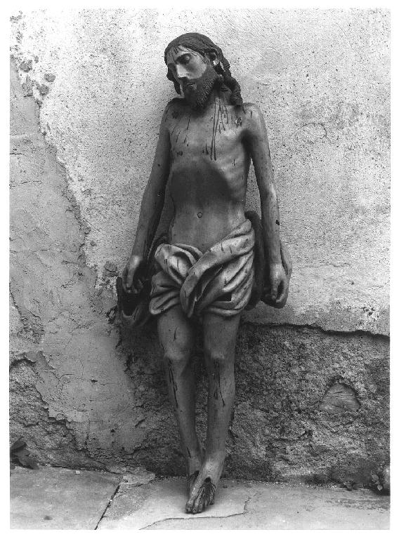 Cristo morto (scultura, opera isolata) - bottega ligure (sec. XIX)