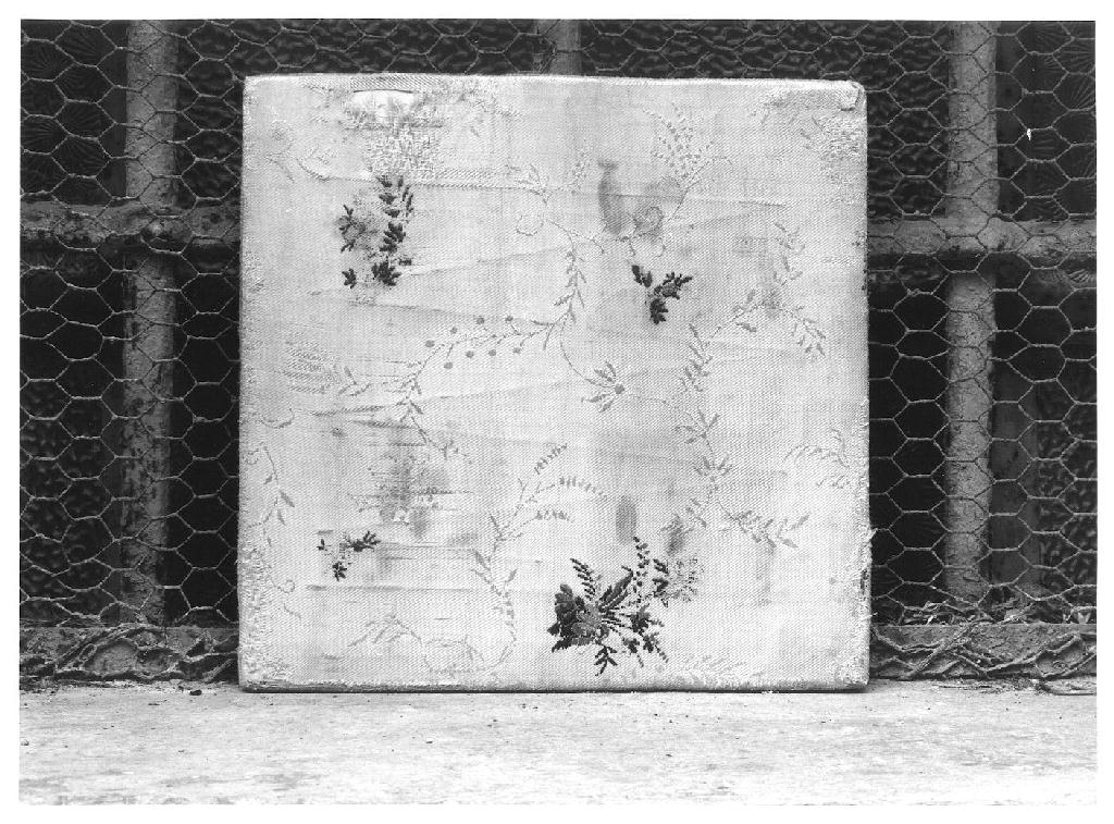 borsa, opera isolata - manifattura ligure (fine sec. XVIII)