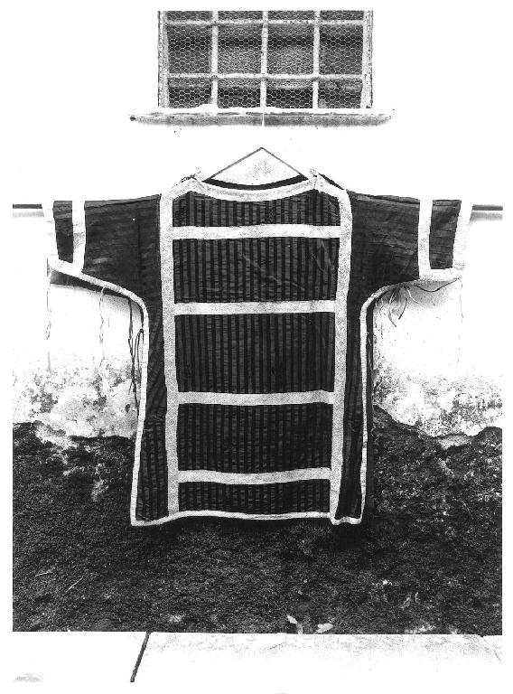 tunicella, opera isolata - manifattura ligure (ultimo quarto sec. XVIII)