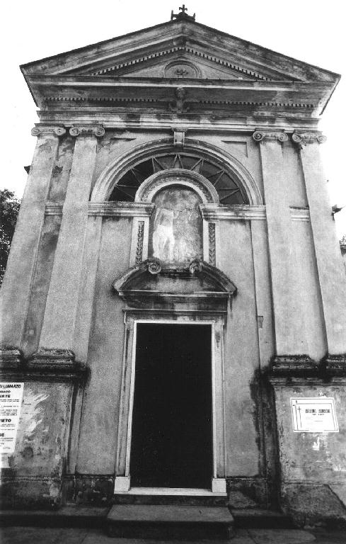 decorazione plastica, elemento d'insieme - PRODUZIONE LIGURE (fine/inizio secc. XVIII/ XIX)