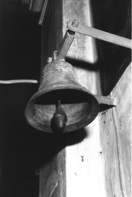 campana, opera isolata - PRODUZIONE LIGURE (sec. XIX)