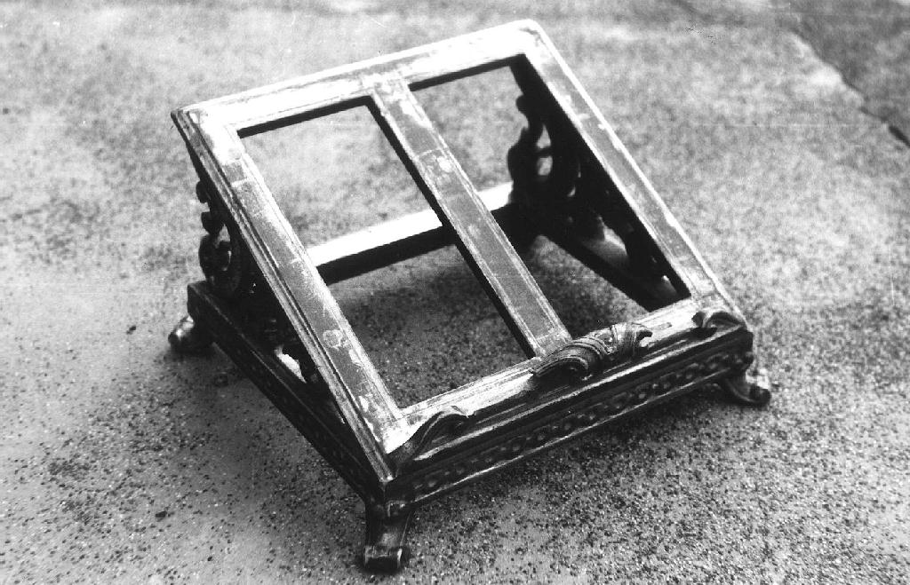 leggio d'altare, opera isolata - bottega ligure (sec. XIX)