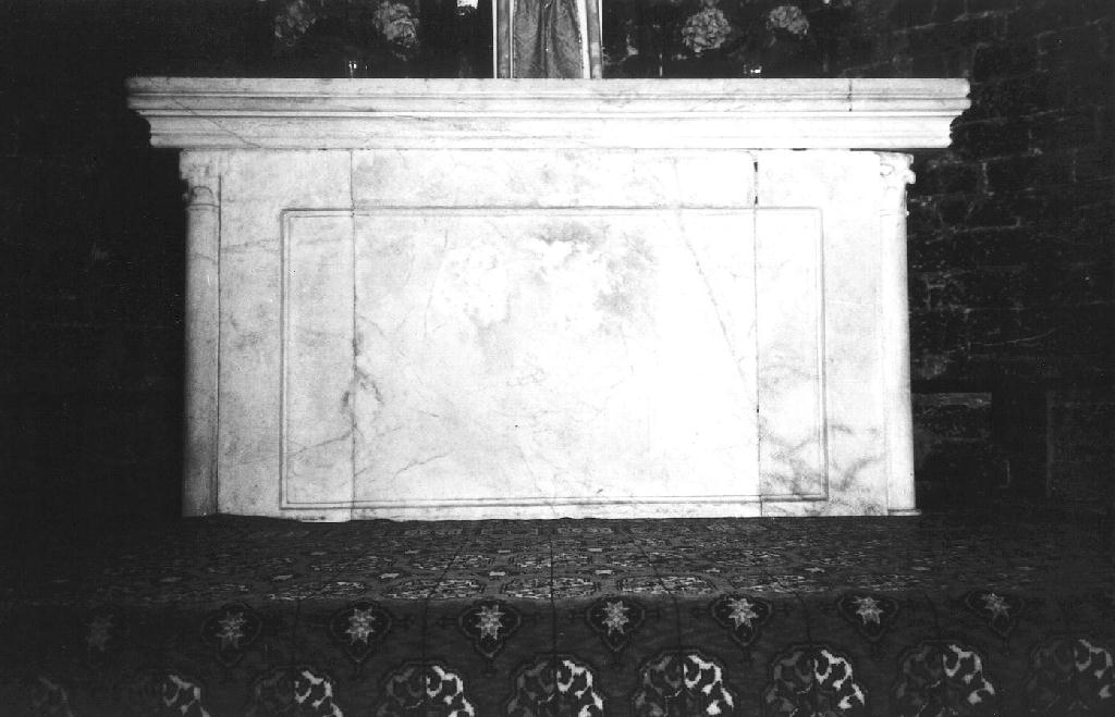 altare - a mensa, opera isolata - bottega ligure (metà sec. XII)