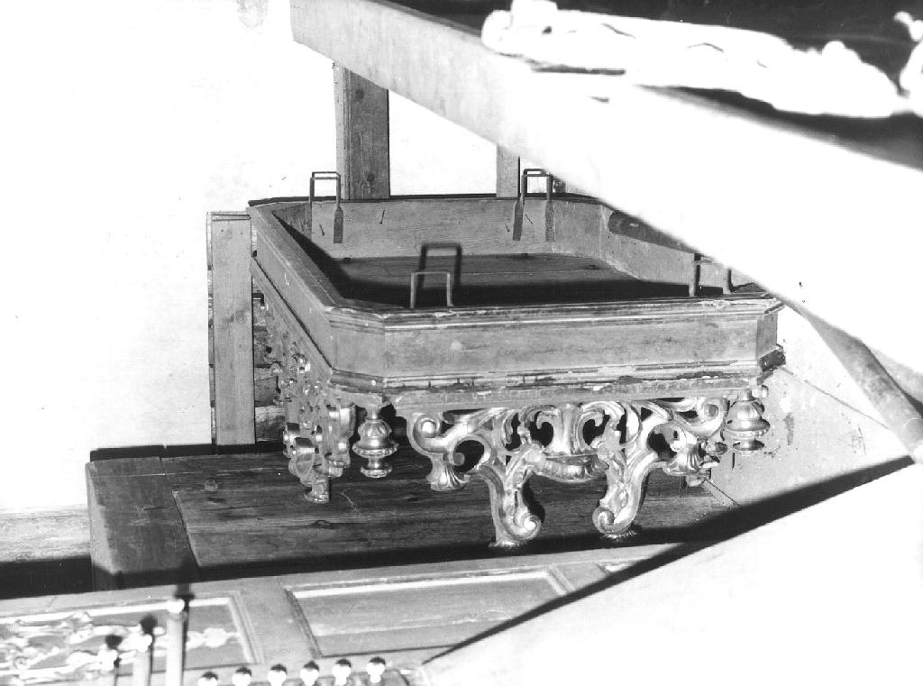 base, opera isolata - bottega ligure (metà sec. XIX)