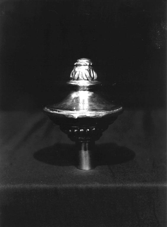 pomo, coppia - bottega ligure (prima metà sec. XIX)