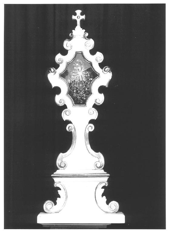 reliquiario, serie - PRODUZIONE LIGURE (inizio sec. XX)