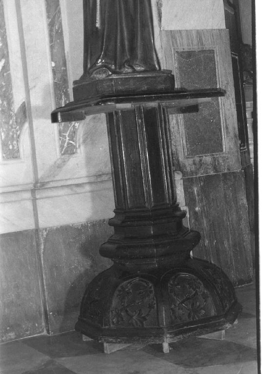 motivi decorativi vegetali (tavolino, opera isolata) - bottega ligure (fine sec. XIX)