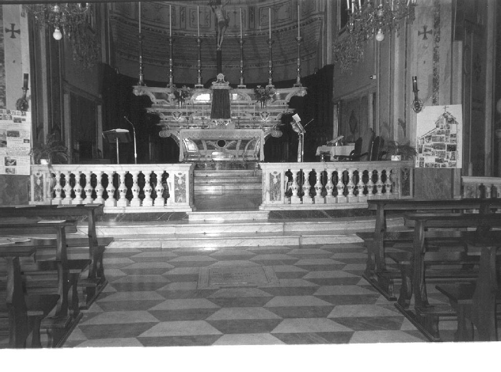 balaustrata, opera isolata - bottega ligure (prima metà sec. XVIII)