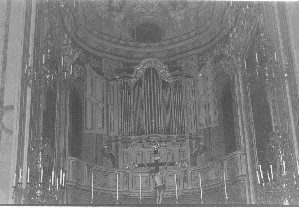 organo, opera isolata di Piccaluga Filippo (terzo quarto sec. XVIII)