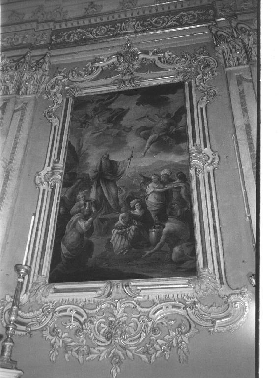 sacrificio di Noè (?) (dipinto, opera isolata) - ambito ligure (sec. XIX)