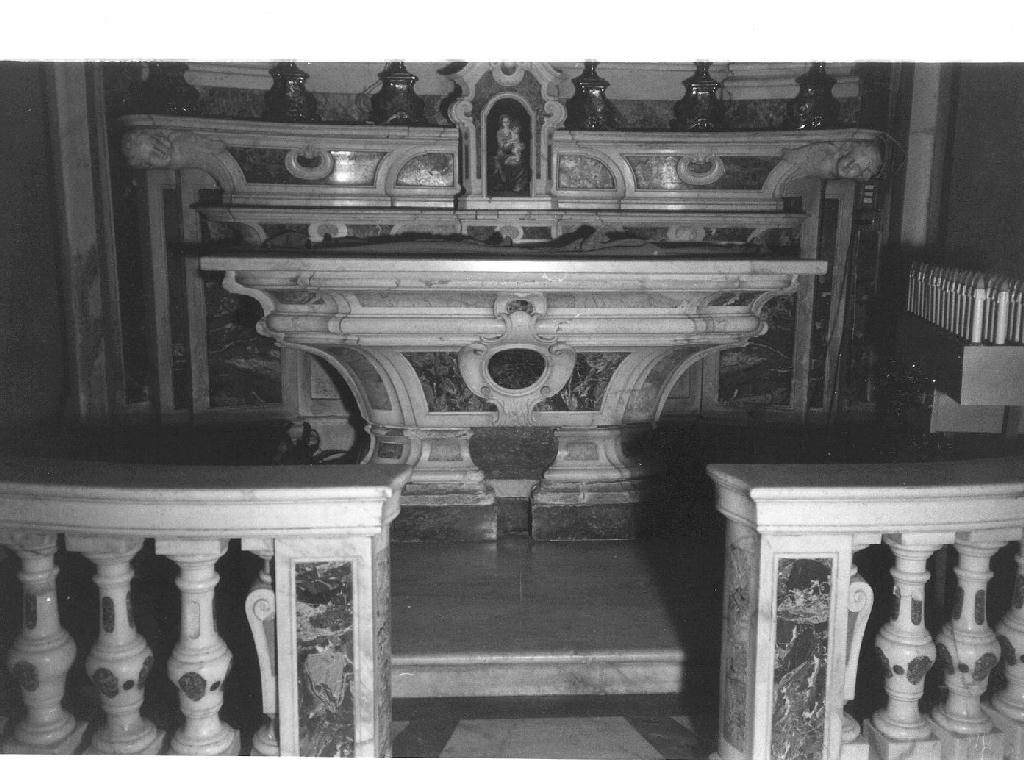 altare, coppia - bottega ligure (prima metà sec. XVIII)