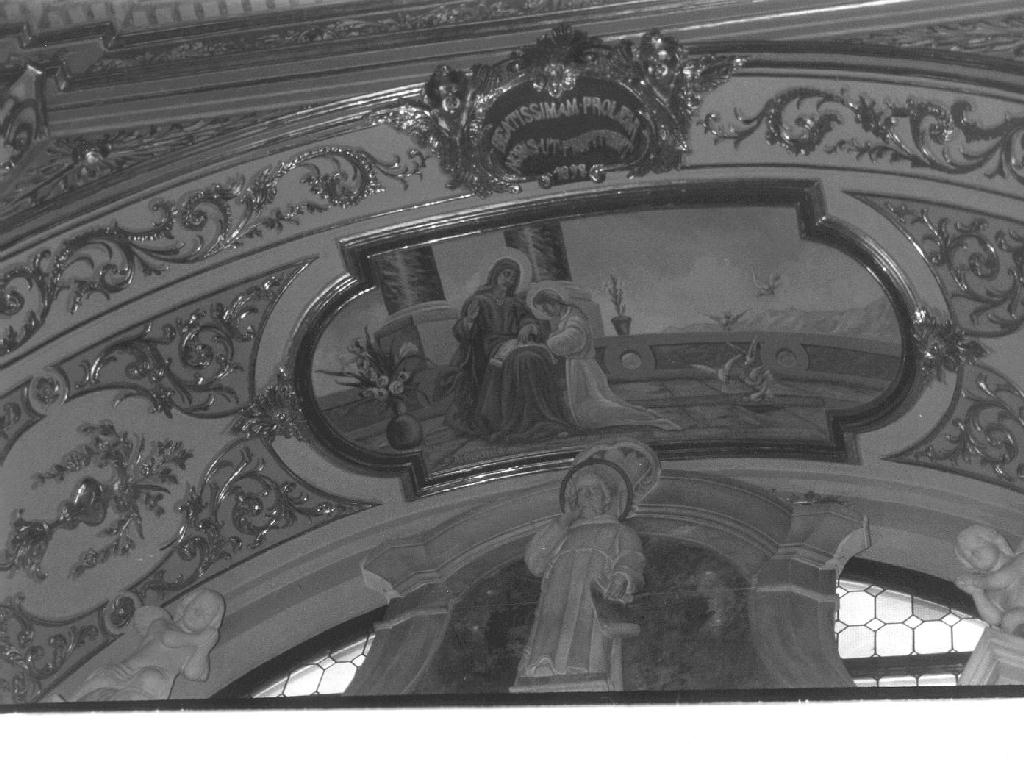 decorazione plastica, serie - PRODUZIONE LIGURE (fine sec. XIX)