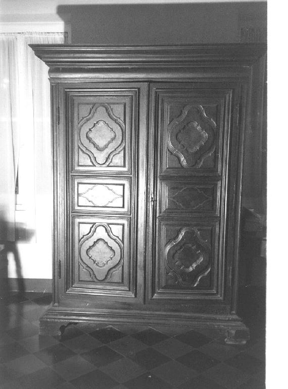 armadio da sacrestia, opera isolata - bottega ligure (sec. XVIII)
