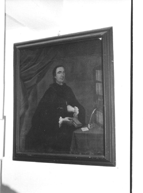 ritratto d'uomo (dipinto, opera isolata) - ambito ligure (fine sec. XIX)