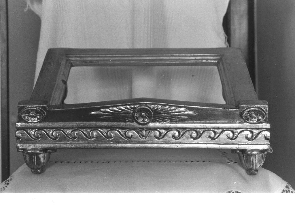 leggio d'altare, opera isolata - bottega ligure (prima metà sec. XIX)