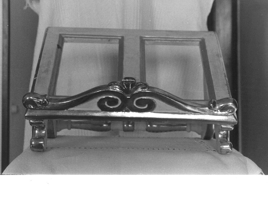 leggio d'altare, opera isolata - bottega ligure (prima metà sec. XIX)