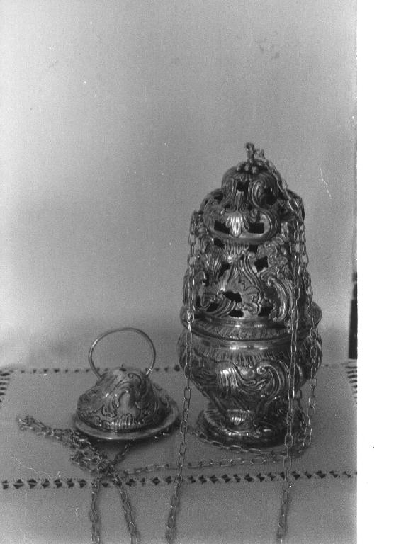 turibolo, opera isolata - bottega italiana (ultimo quarto sec. XVIII)