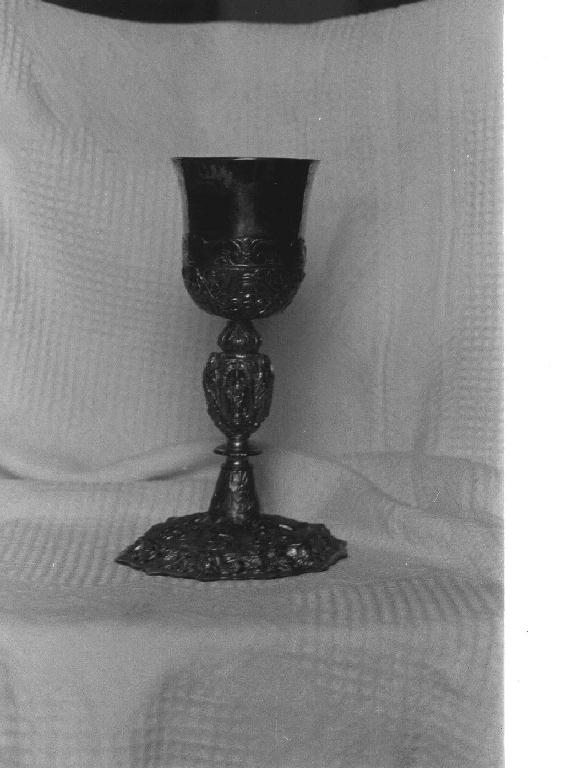 calice, opera isolata - bottega italiana (seconda metà sec. XIX)