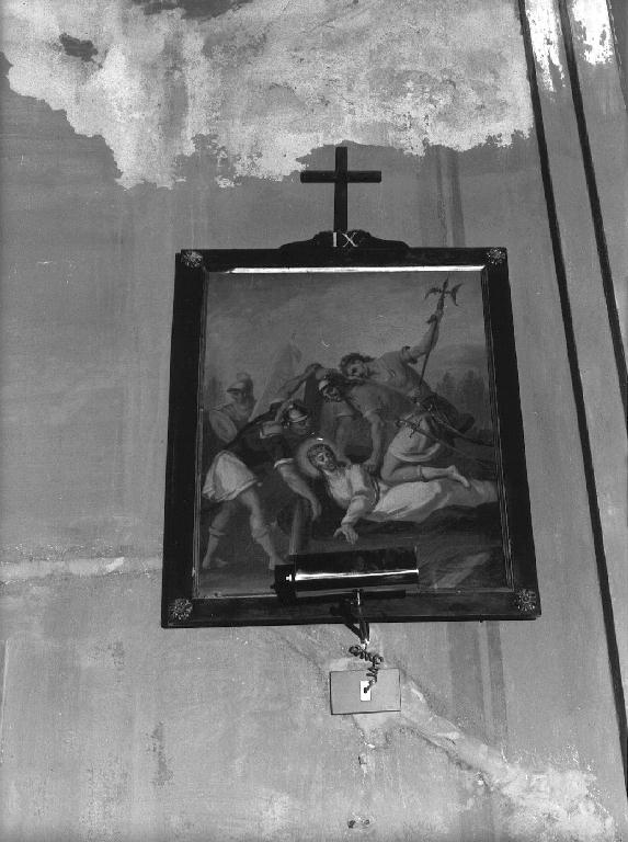 STAZIONI DELLA VIA CRUCIS (Via Crucis, ciclo) - ambito ligure (sec. XIX)