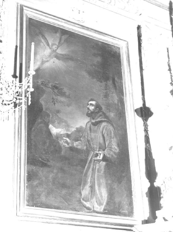 San Francesco d'Assisi (dipinto, opera isolata) - ambito ligure (sec. XVIII)