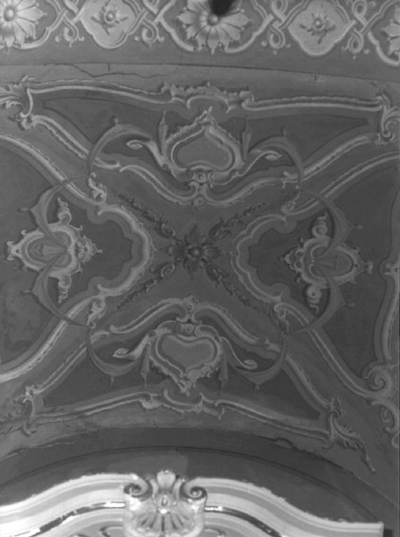 decorazione pittorica, serie - ambito ligure (sec. XVIII)