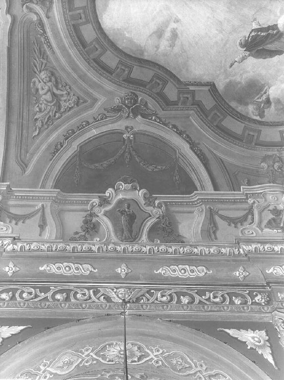 decorazione pittorica, serie - ambito ligure (sec. XVIII)