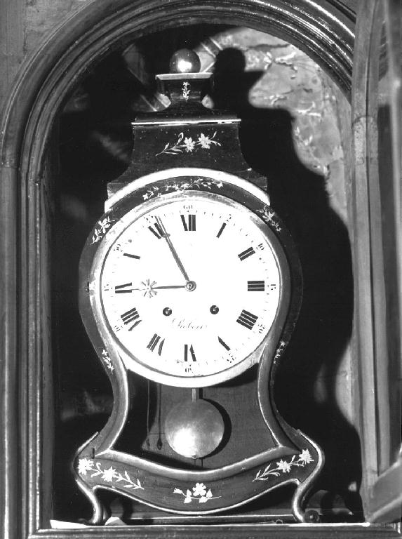 MOTIVI DECORATIVI FLOREALI (pendola, elemento d'insieme) - PRODUZIONE LIGURE (primo quarto sec. XX)