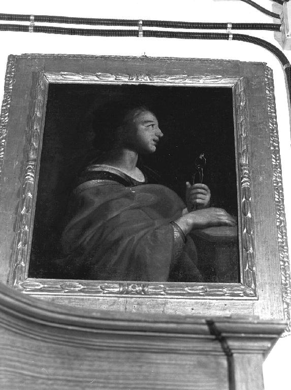 Sant'Apollonia (dipinto, opera isolata) - ambito ligure (sec. XIX)