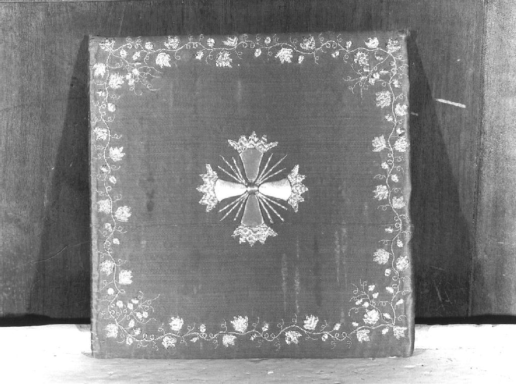 borsa, elemento d'insieme - manifattura ligure (sec. XVIII)