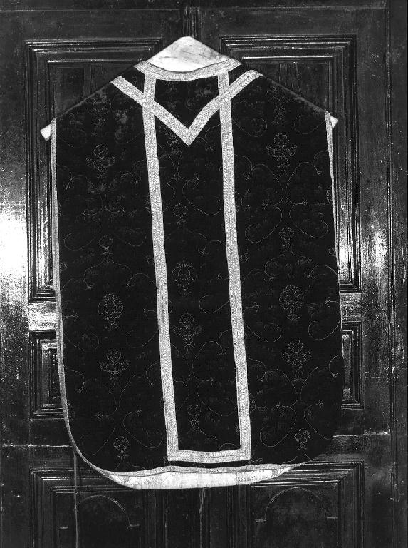 pianeta, elemento d'insieme - manifattura ligure (sec. XVII)