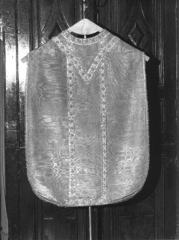 pianeta, elemento d'insieme - manifattura ligure (prima metà sec. XIX)