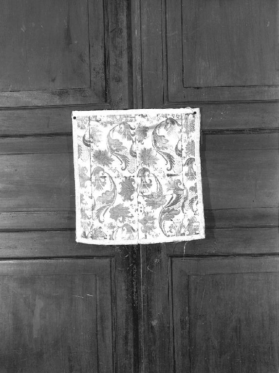 MOTIVI DECORATIVI FLOREALI (velo di calice, opera isolata) - manifattura ligure (prima metà sec. XIX)