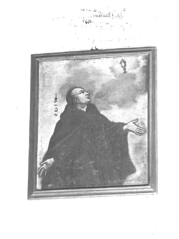 SANTO (dipinto, opera isolata) - ambito ligure (sec. XVIII)