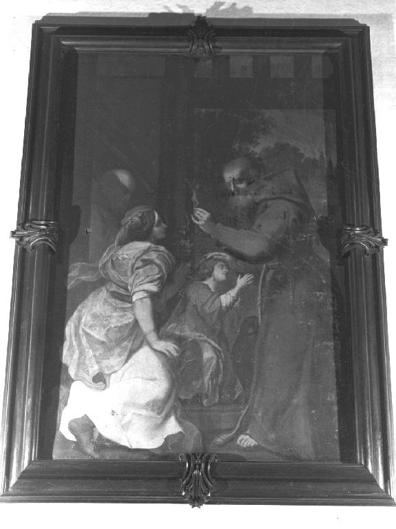 frate (dipinto, opera isolata) - ambito ligure (prima metà sec. XVIII)