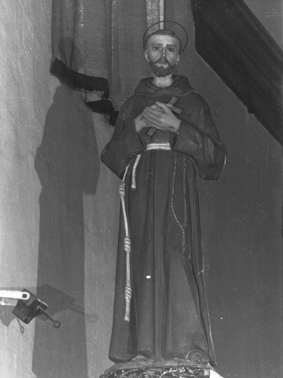 San Francesco d'Assisi (statua, opera isolata) - bottega ligure (primo quarto sec. XX)