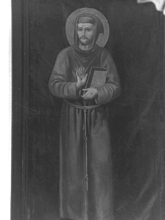 San Francesco (dipinto, opera isolata) - ambito ligure (seconda metà sec. XIX)