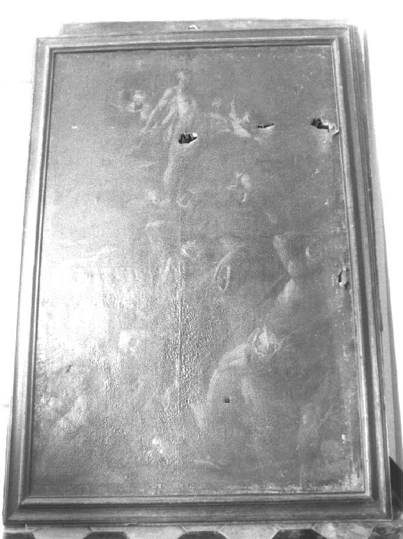 Trasfigurazione (dipinto, opera isolata) - ambito ligure (seconda metà sec. XVII)