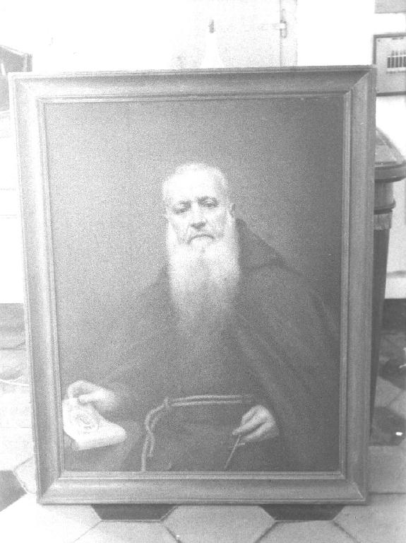 frate (dipinto, insieme) - ambito ligure (seconda metà sec. XIX)