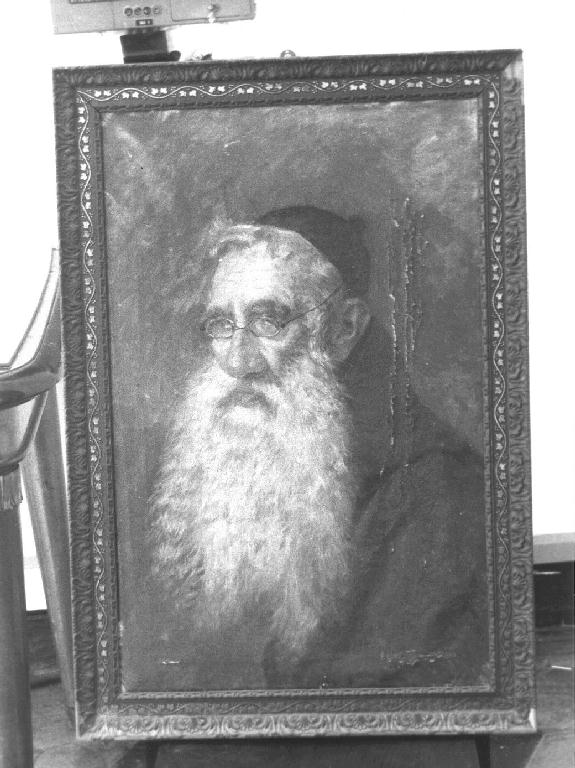 frate (dipinto, opera isolata) - ambito ligure (seconda metà sec. XIX)