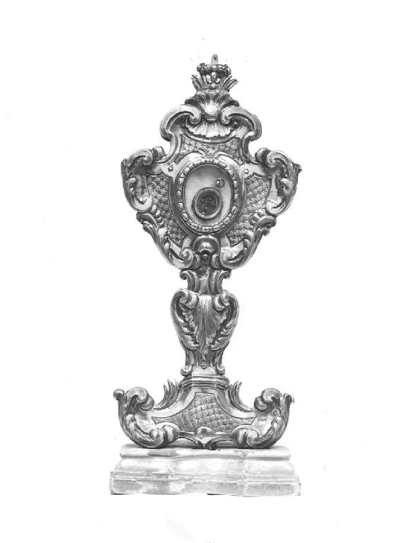 reliquiario, opera isolata - bottega genovese (prima metà sec. XVIII)