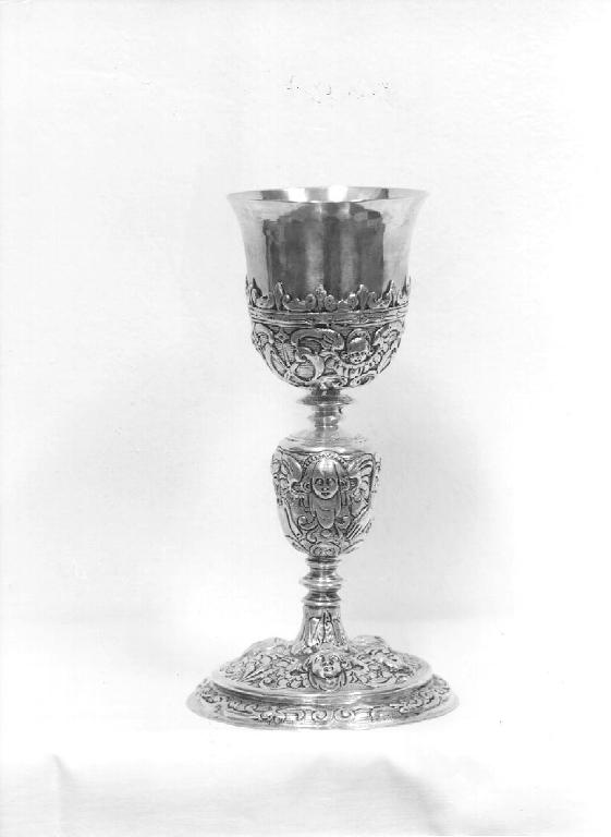 calice, opera isolata di Assereto Francesco (primo quarto sec. XVIII)