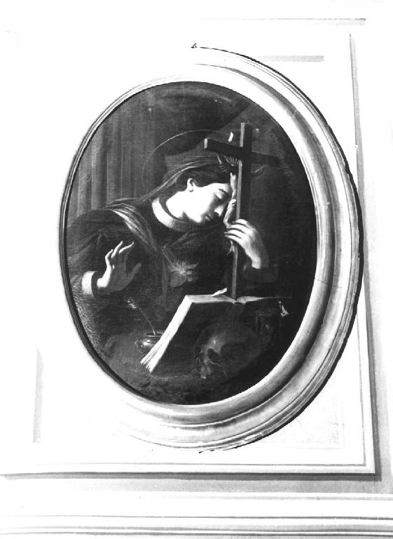 Santa Caterina da Genova (dipinto, opera isolata) - ambito ligure (prima metà sec. XVIII)