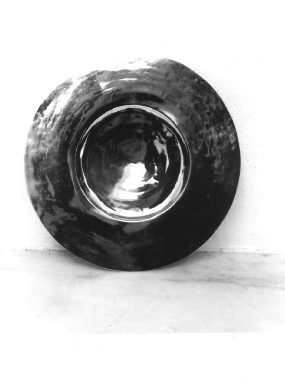 patena, opera isolata - bottega genovese (prima metà sec. XIX)