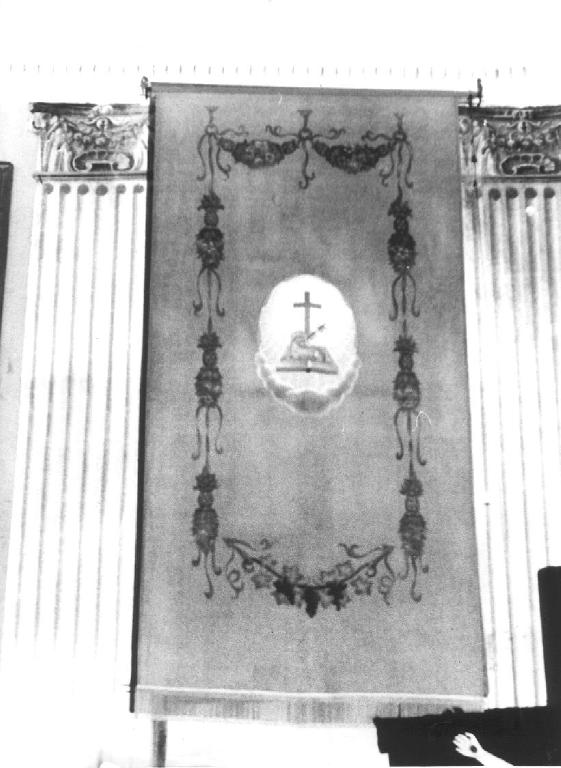 simboli della passione (tenda, serie) - ambito ligure (sec. XIX)