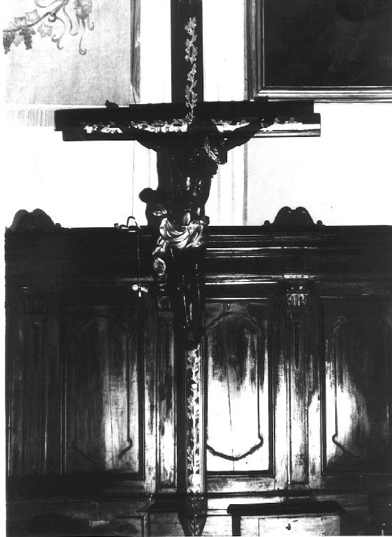 croce processionale, opera isolata - bottega ligure (sec. XX)