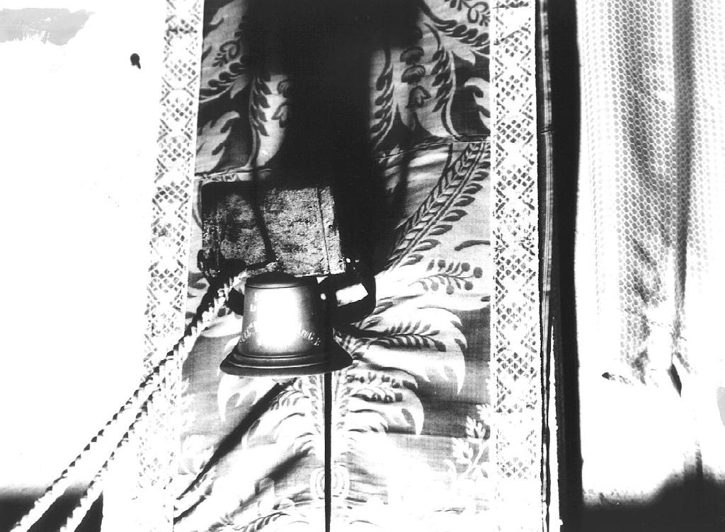 campanella, opera isolata - PRODUZIONE LIGURE (sec. XIX)